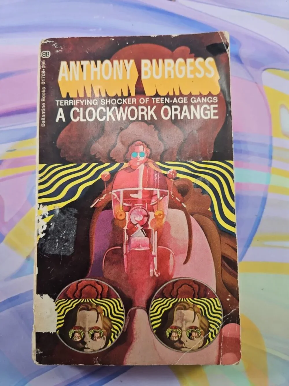 Anthony Burgess - A Clockwork Orange (Paperback, 1970) 4th Ballantine Printing